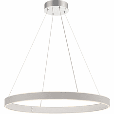 Eurofase 43897-032 Verdura Modern Grey / White LED Round 28.5" Lighting Pendant