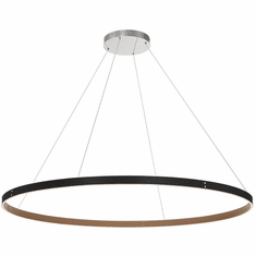 Eurofase 43899-012 Verdura Contemporary Black LED 60" Hanging Pendant Lighting