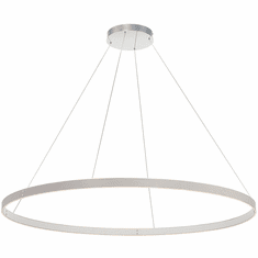 Eurofase 43899-036 Verdura Contemporary Grey LED 60" Pendant Light