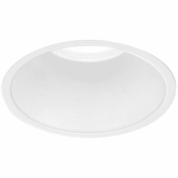 Eurofase 45359-019 Midway Contemporary White LED Round 2 Inch Trimless Fixed Recessed Light