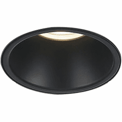 Eurofase 45359-026 Midway Modern Black LED Round 2 Inch Trimless Fixed Down Lighting
