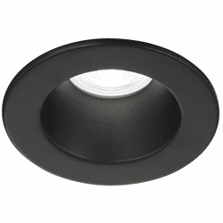 Eurofase 45361-029 Midway Modern Black LED Round 2 Inch High Output Fixed Down Lighting