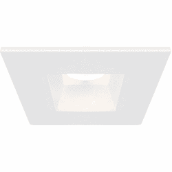 Eurofase 45362-019 Midway Contemporary White LED Square 2 Inch High Output Fixed Down Lighting