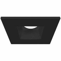 Eurofase 45362-026 Midway Contemporary Black LED Square 2 Inch High Output Fixed Recessed Lighting