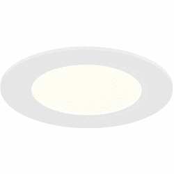 Eurofase 45374-012 Midway Modern White LED Round 4 Inch Slim Recessed Lighting