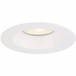 Eurofase 45378-010 Midway Modern White LED Round 6 Inch Fixed Recessed Lighting