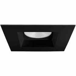 Eurofase 45379-024 Midway Contemporary Black LED Square 6 Inch Fixed Down Lighting
