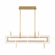 Eurofase 45719-011 Inizio Modern Gold LED Island Lighting