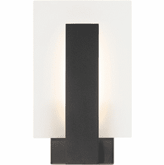 Eurofase 45720-017 Carta Modern Black LED Wall Light Fixture