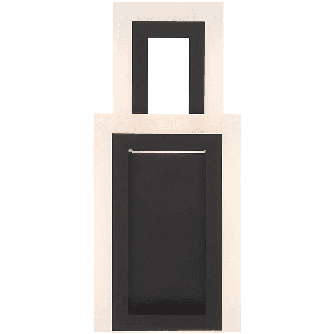 Eurofase 45908-024 Inizio Modern Black LED Wall Light Fixture