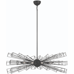 Eurofase 46761-019 Dendelio Contemporary Black Chandelier Lighting