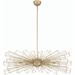 Eurofase 46761-026 Dendelio Contemporary Gold Chandelier Light