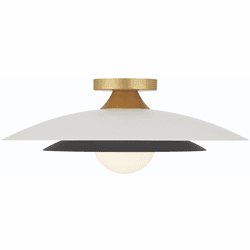 Eurofase 46815-019 Welsh Modern White LED Ceiling Lighting Fixture