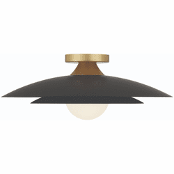Eurofase 46815-040 Welsh Modern Black LED Overhead Lighting