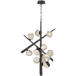 Eurofase 47235-021 Thorah Modern Graphite LED Chandelier Light