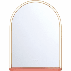 Eurofase 48532-037 Serin Modern Red Mirror
