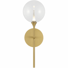 Eurofase 48910-019 Iissa Modern Gold LED Wall Light Sconce