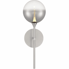 Eurofase 48911-023 Iissa Contemporary Nickel LED Wall Light Sconce