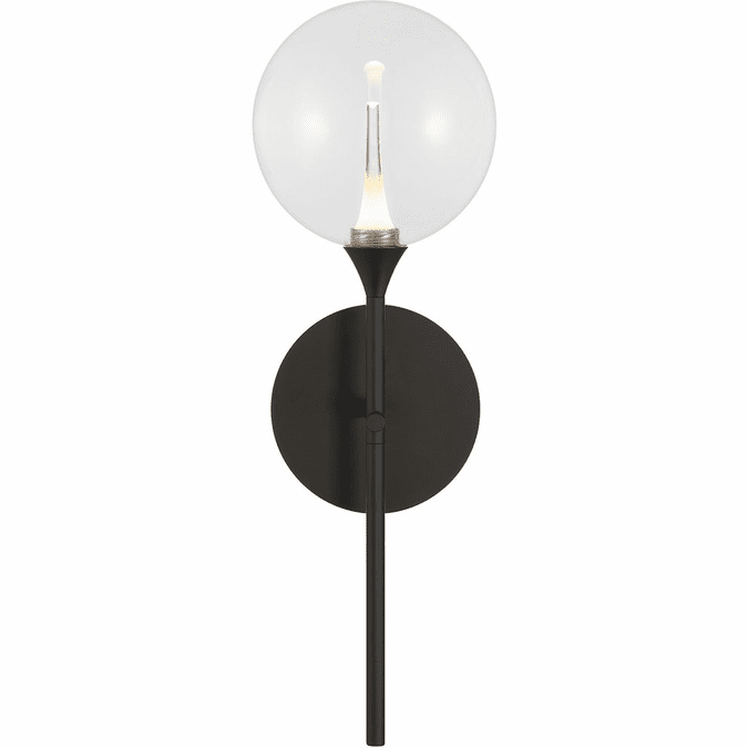 Eurofase 48912-013 Iissa Modern Black LED Light Sconce