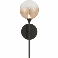 Eurofase 48912-037 Iissa Modern Black LED Light Sconce