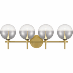 Eurofase 48916-028 Iissa Contemporary Gold LED 4-Light Bathroom Light