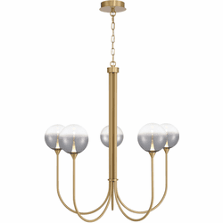 Eurofase 48922-029 Iissa Modern Gold LED Chandelier Light