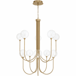 Eurofase 48925-013 Iissa Contemporary Gold LED Lighting Chandelier