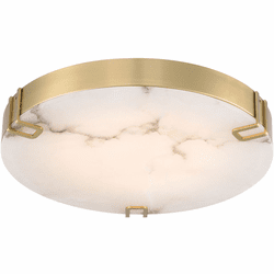 Eurofase 48959-018 Noga Modern Gold LED 22" Ceiling Light Fixture