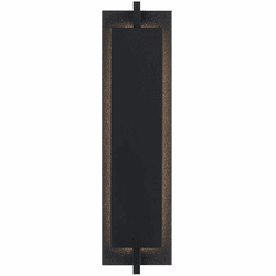 Eurofase 48961-028 Tribek Contemporary Black LED 21" Outdoor Wall Light Fixture