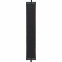 Eurofase 48962-025 Tribek Modern Black LED 32" Outdoor Wall Lamp