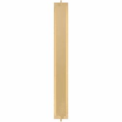 Eurofase 48963-015 Tribek Modern Gold LED 46" Outdoor Wall Light Sconce