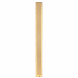 Eurofase 48964-012 Tribek Contemporary Gold LED 60" Outdoor Wall Sconce Lighting