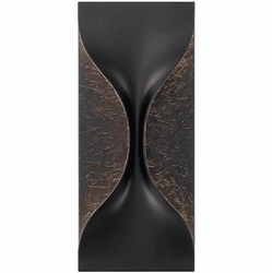 Eurofase 48971-010 Shayla Contemporary Gold-Black LED 14" Outdoor Wall Mounted Lamp