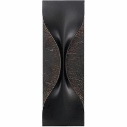 Eurofase 48972-017 Shayla Modern Gold-Black LED 18" Outdoor Wall Sconce