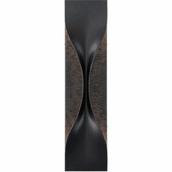 Eurofase 48973-014 Shayla Contemporary Gold-Black LED 24" Outdoor Wall Sconce Lighting