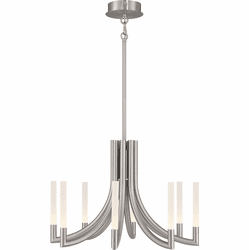 Eurofase 49010-022 Olette Modern Nickel LED Mini Chandelier Lighting
