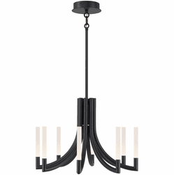 Eurofase 49010-039 Olette Modern Black LED Mini Chandelier Light