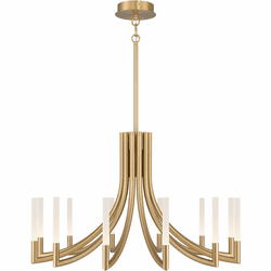 Eurofase 49011-012 Olette Modern Gold LED Lighting Chandelier