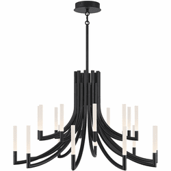 Eurofase 49012-033 Olette Modern Black LED Chandelier Lighting