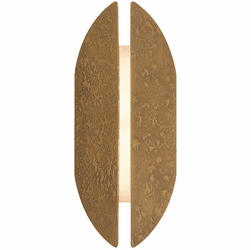 Eurofase 49013-016 Inntra Modern Brass LED 14" Outdoor Sconce Lighting