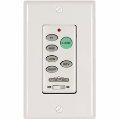 Fanimation C21 White Reversing Wall Control