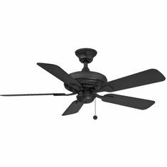 Fanimation FP9044BLW Edgewood Black Exterior 44" Ceiling Fan