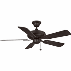 Fanimation FP9044DZW Edgewood Dark Bronze Exterior 44" Ceiling Fan