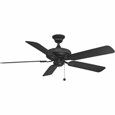 Fanimation FP9052BLW Edgewood Black Outdoor 52" Home Ceiling Fan
