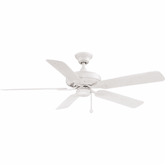 Fanimation FP9052MWW Edgewood Matte White Exterior 52" Ceiling Fan