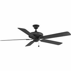 Fanimation FP9060BLW Edgewood Black Exterior 60" Home Ceiling Fan