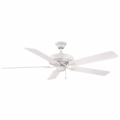 Fanimation FP9060MWW Edgewood Matte White Outdoor 60" Ceiling Fan