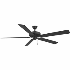Fanimation FP9072BLW Edgewood Black Exterior 72" Home Ceiling Fan