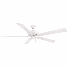 Fanimation FP9072MWW Edgewood Matte White Exterior 72" Ceiling Fan
