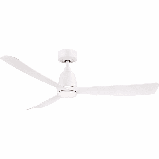 Fanimation FPD8534MW Kute 52 Matte White Indoor / Outdoor 52" Ceiling Fan